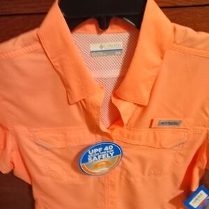 Columbia Omni Cool shirt